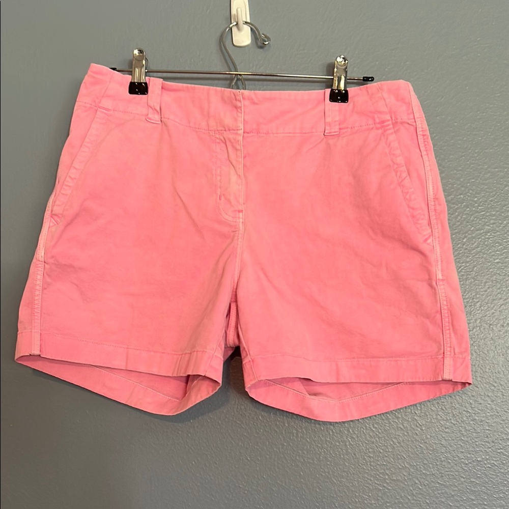 Vineyard Vines Pink Bermuda Shorts Lightweight Summer Essential
